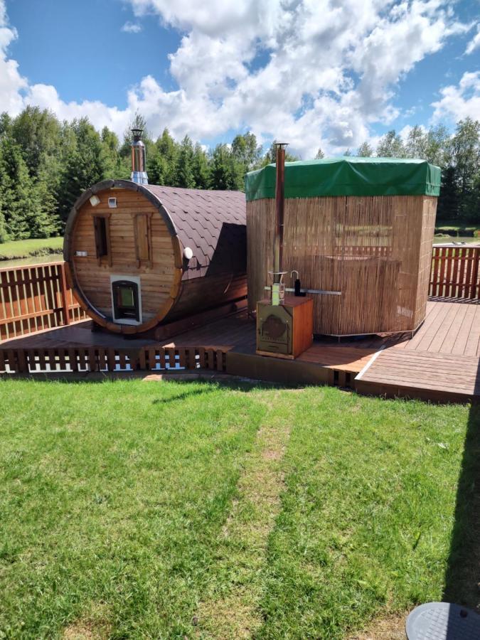Lodges Zacisze I 기지크코 외부 사진