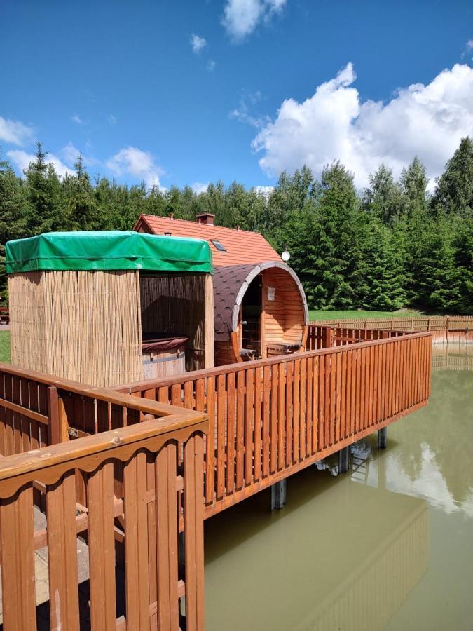 Lodges Zacisze I 기지크코 외부 사진