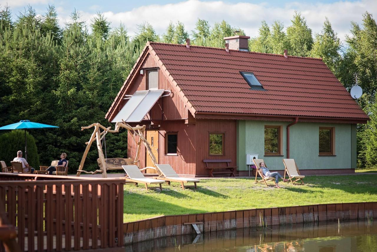 Lodges Zacisze I 기지크코 외부 사진