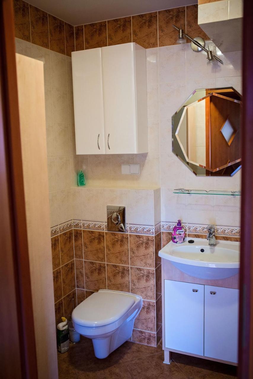 Lodges Zacisze I 기지크코 외부 사진