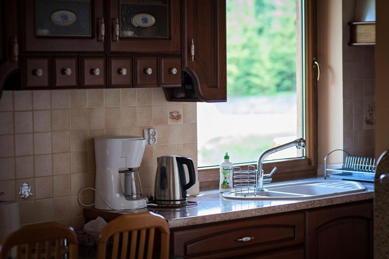 Lodges Zacisze I 기지크코 외부 사진