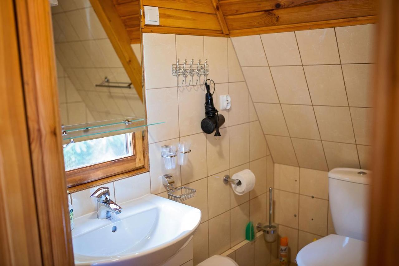 Lodges Zacisze I 기지크코 외부 사진