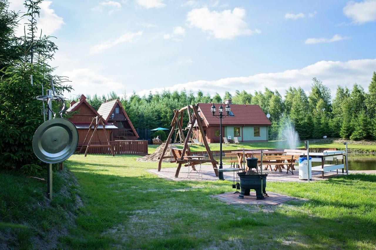Lodges Zacisze I 기지크코 외부 사진