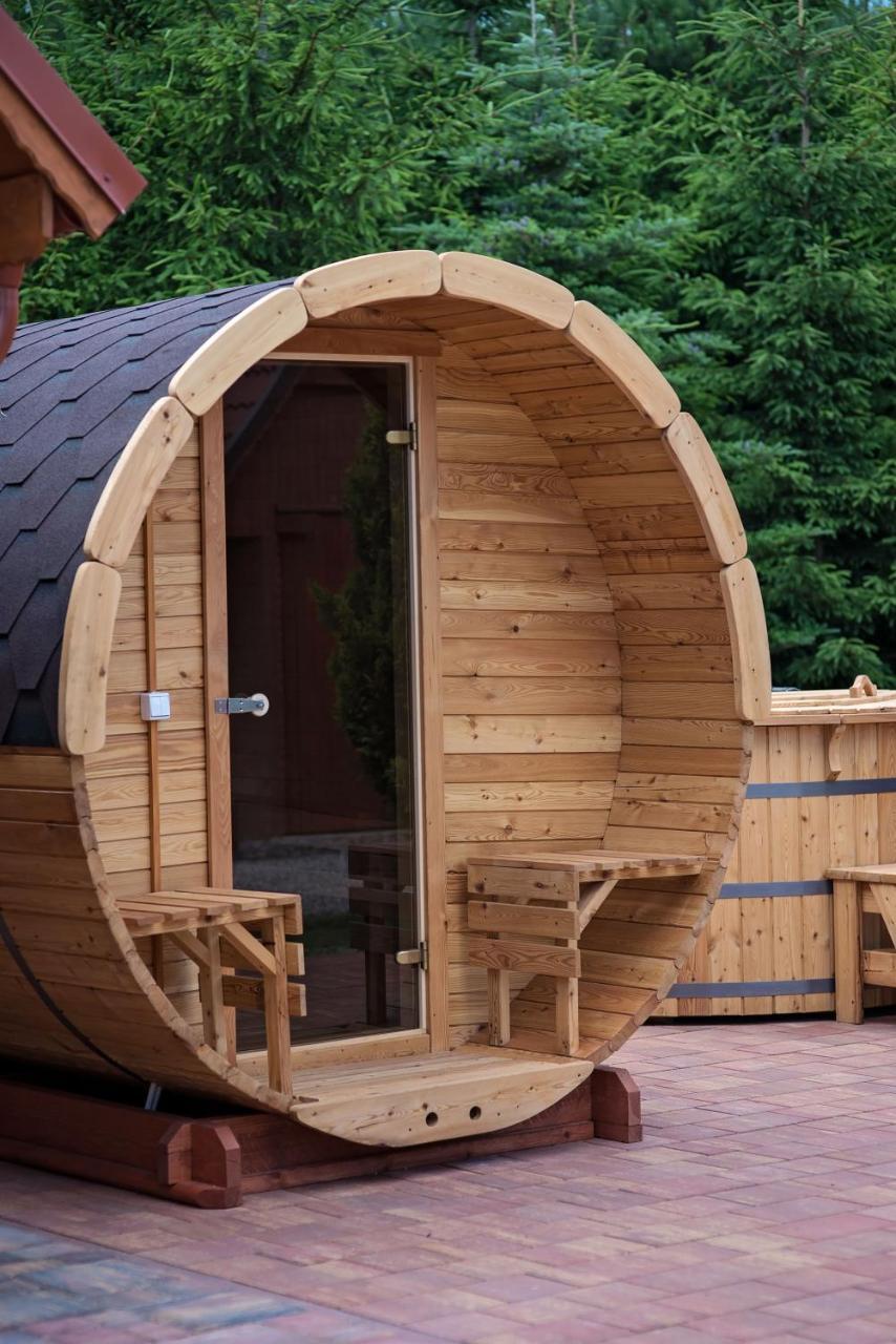 Lodges Zacisze I 기지크코 외부 사진