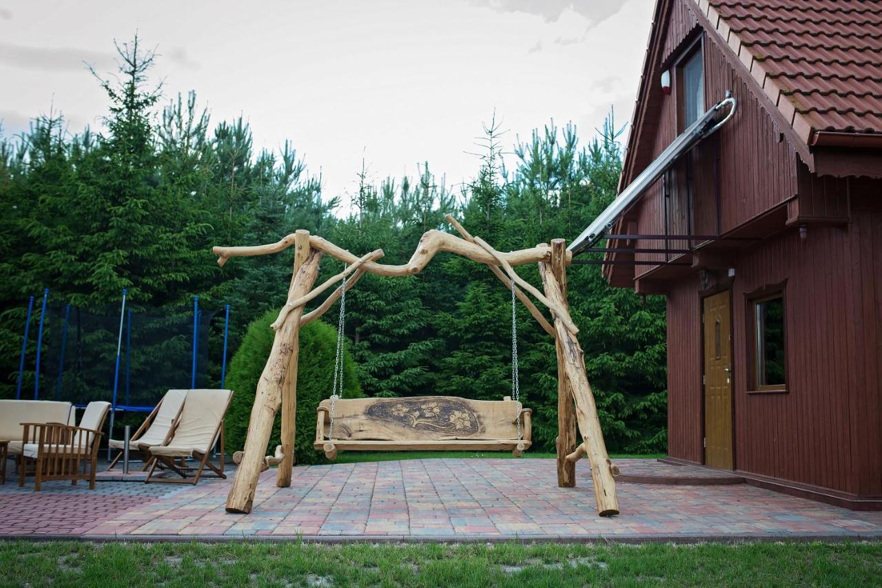 Lodges Zacisze I 기지크코 외부 사진